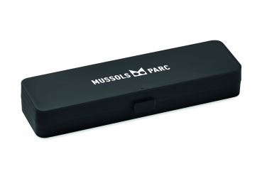 Logo trade promotional gift photo of: Cutlery set recycled PP